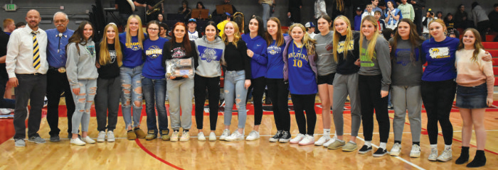 Congratulations Melstone Ladies Basketball - Roundup Record Tribune ...